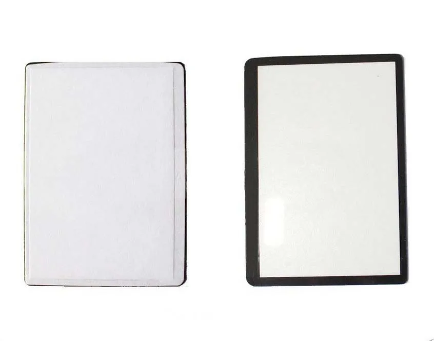 Новый ЖК дисплей Экран окна Дисплей (акрил) Внешний Стекло для CANON 550D Rebel T2i поцелуй