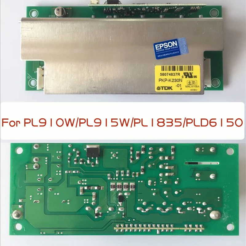 PKP K230N лампы балласт доска yellow label для PL915W/PL1835/PLD6150/EB 905W/925/PL910W EB C2050WN/ c2070WN/C2080XN/EB