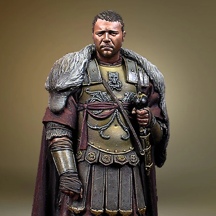1/32 Римский кавалерийский сотрудник набор из смолы рисунок GK тема истории войны