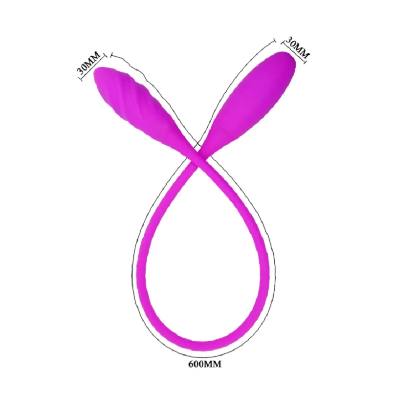 Симпатичная любовь 7 скоростей силиконовый Snaky Co-vibe USB Перезаряжаемый двойной bendale