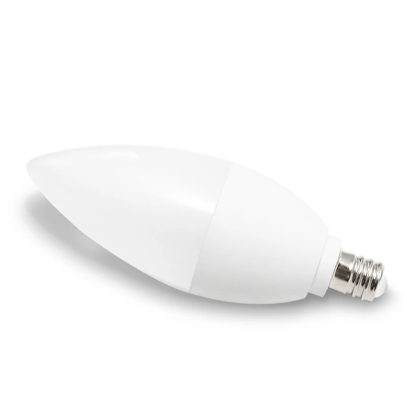 WAESDA zigbee zll led 4 Вт светильник в форме свечи rgbww Красочные rgb + cct смартфон приложение