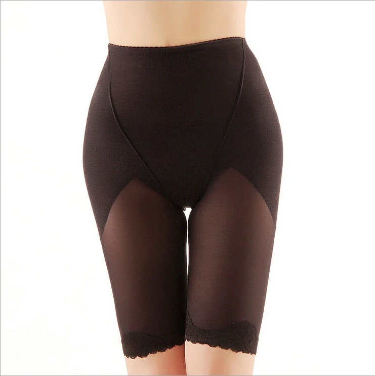 Высокая Талия Кружева Красота Ноги Женщин Прикладом Лифтер брюки тела ноги