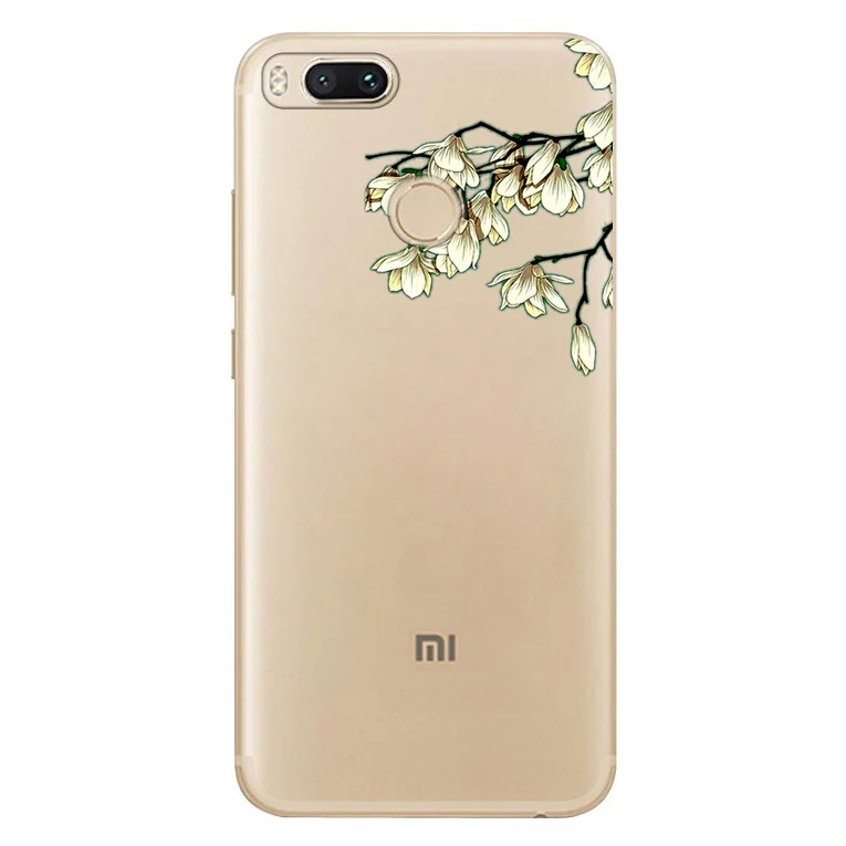 Сексуальный цветочный узор мягкий ТПУ чехол для Xiaomi Redmi 4X Note 3 Mi A1 4 Pro 4A 5 6 6pro A652 |