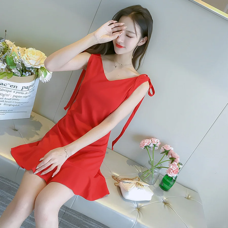 2019 элегантные женские платья летние винтажные плюс размер сексуальное