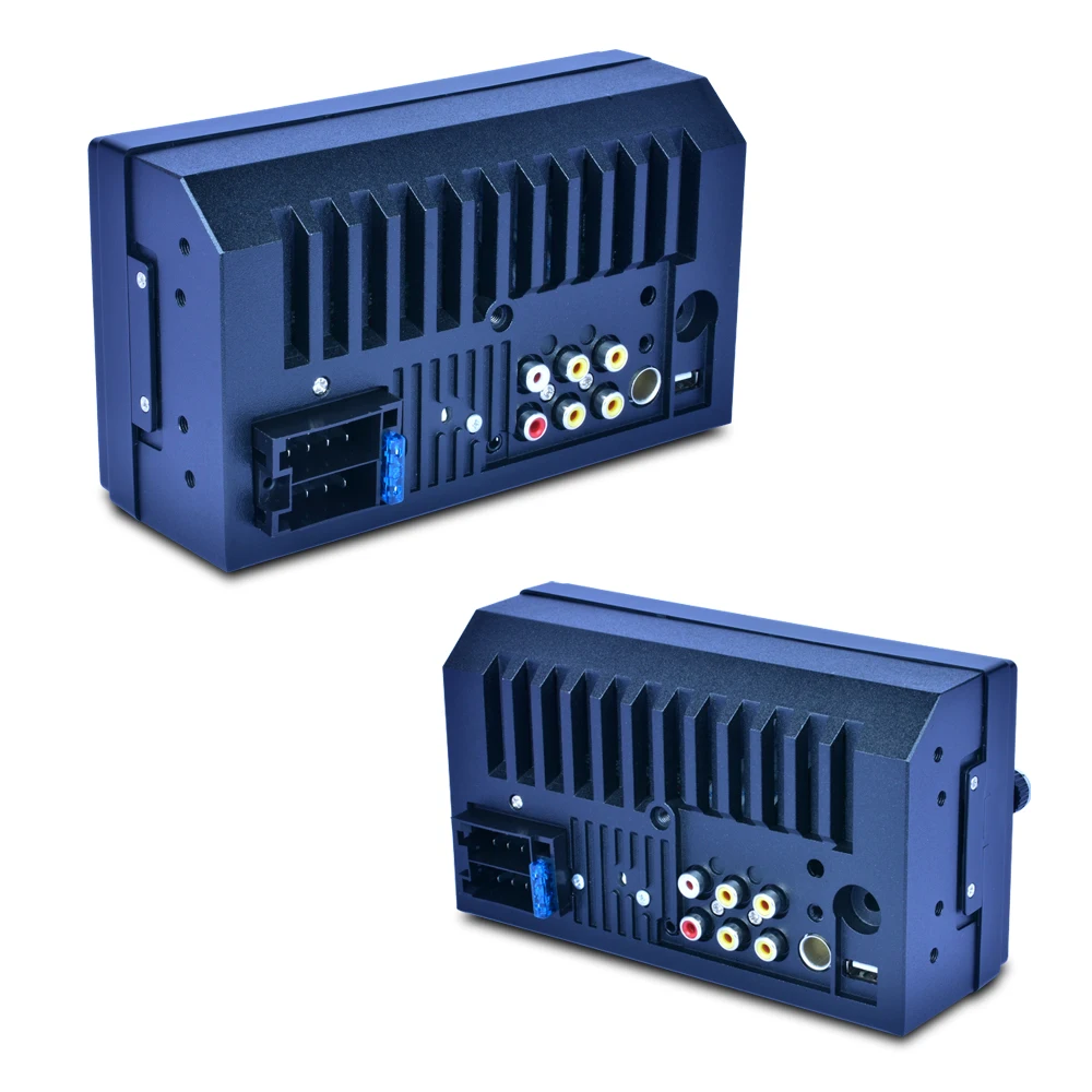 7157B 12 в автомобильный MP5 плеер Радио RDS два DIN 7 ''сенсорный экран 800*480 Bluetooth