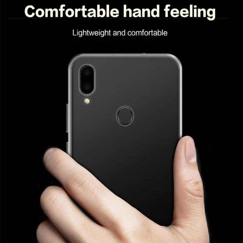 Для Meizu Note 9 чехол прозрачный мягкий TPU простой для note9 телефона note тонкий Fundas |