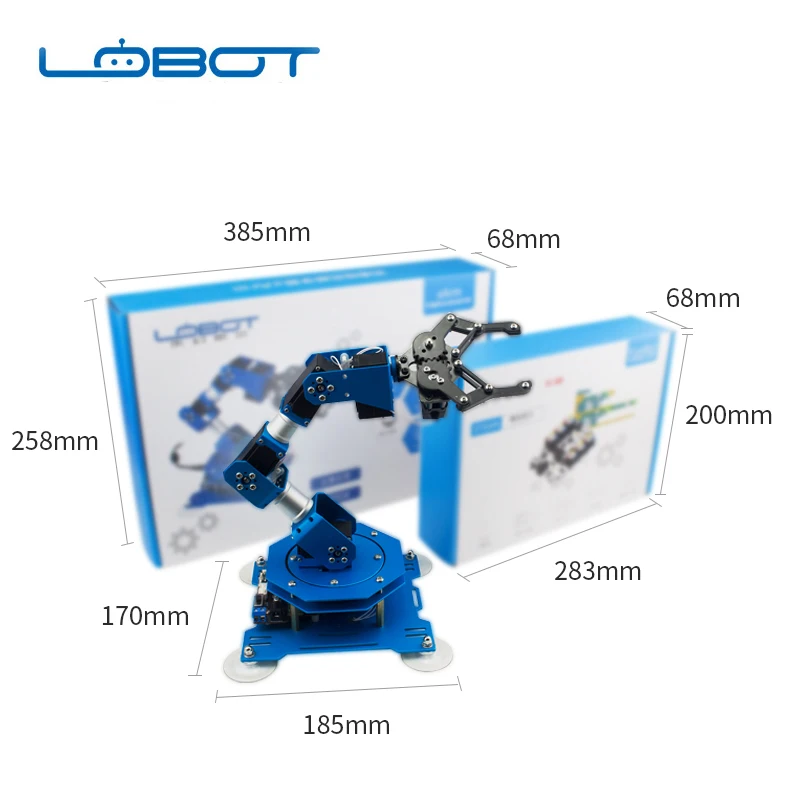 Сервопривод Arduino XArm 6 DOF Robot с параметрами отзывы для дистанционного управления