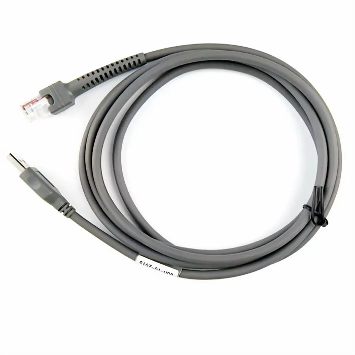 2 м USB кабель для сканера штрих кодов символ LS2208AP LS1203 LS4208 LS4278 DS6707 DS6708 может