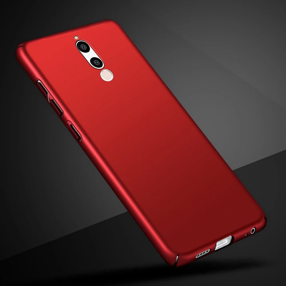 Тонкий жесткий чехол из поликарбоната для Huawei Mate 10 Lite G10 матовый пластиковый Maimang 6