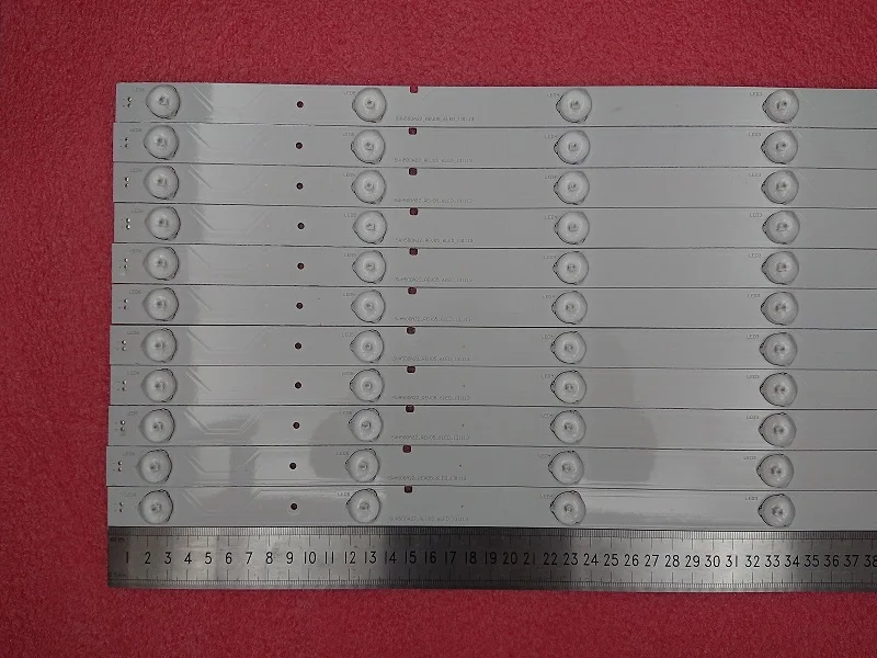 Новый 5 комплектов = 55 шт. 6LED 560 мм Светодиодная подсветка Замена полосы для LBM500P0601 R