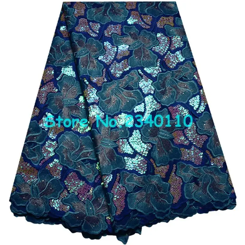 Новые модные высококачественные швейцарские вуали с блестками кружева лидер