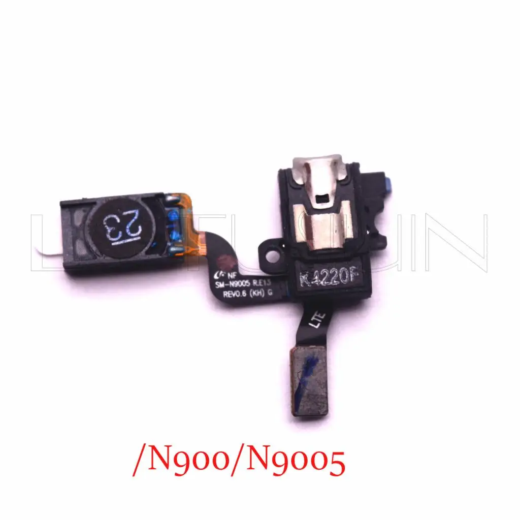 Гибкий кабель для наушников Samsung Galaxy Note 2 3 4 5 7 8 edge|flex cable for samsung|flex cableearpiece speaker |