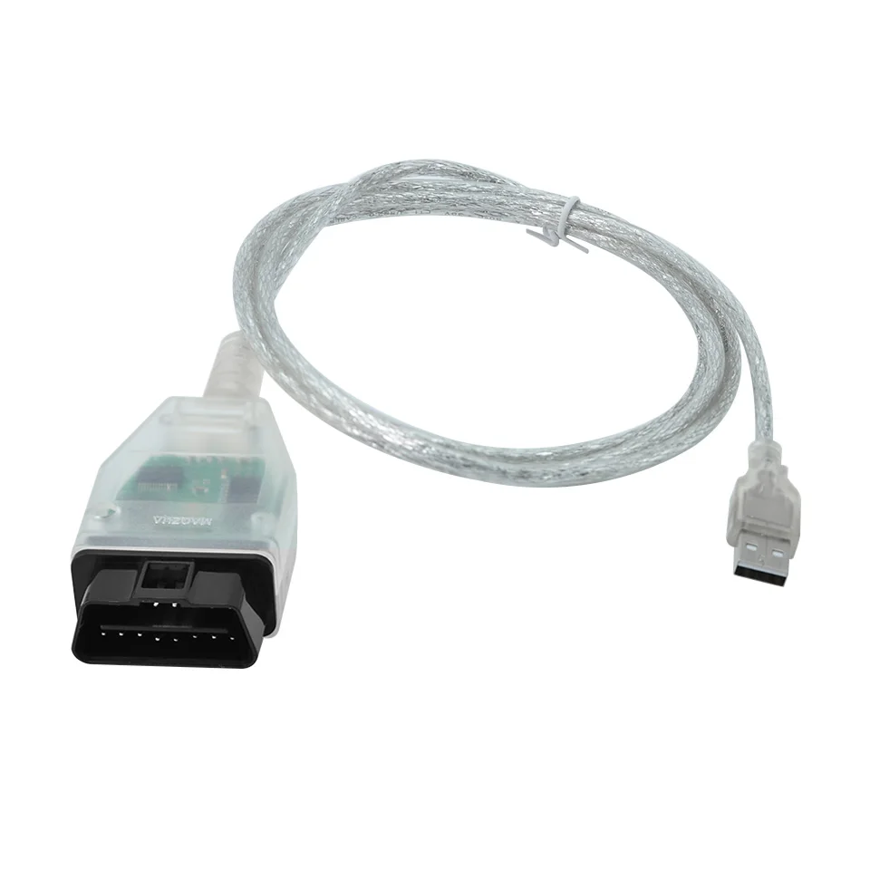 10 шт. VAG CAN PRO BUS + UDS K line S.W версия 5.5.1 VCP сканер obd obd2 автомобильный диагностический