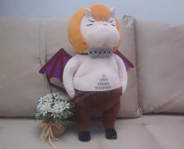 Yondemasuyo Azazerusan плюшевая анимэ кукла Azazel игрушка для костюмированной игры 50 см