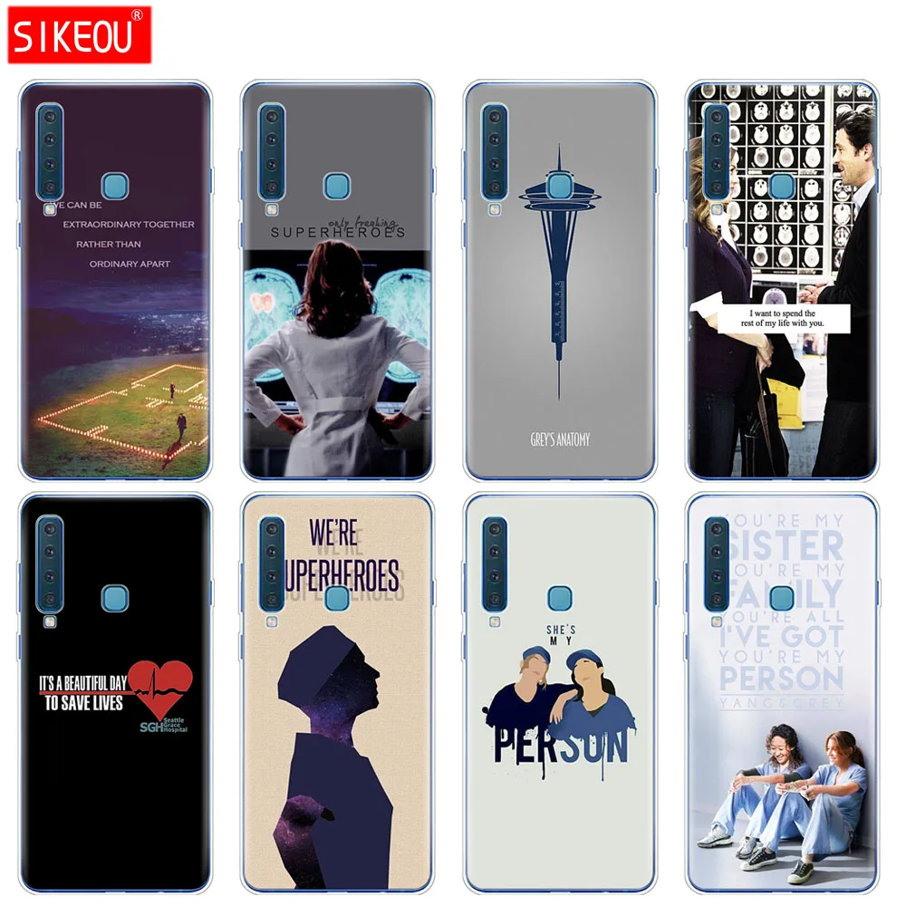 Чехол для Samsung A50 чехол Galaxy A60 A10 A30 A40 A70 A 50 2019 A9 A7 2018 американская ТВ Анатомия