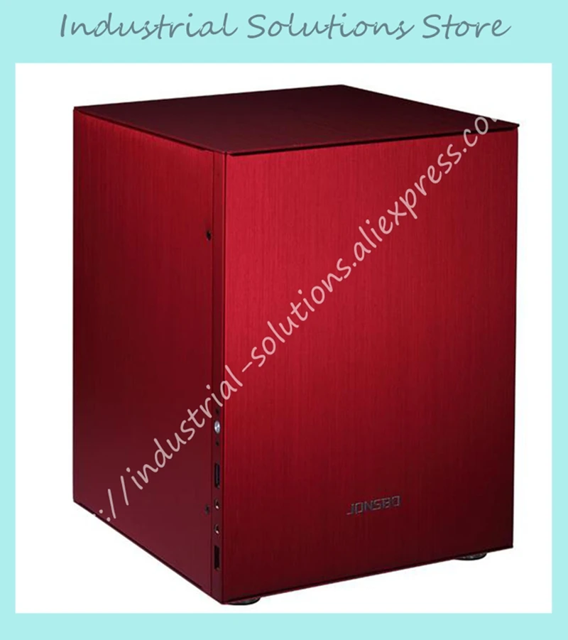 Фото Новый C2 JONSBO MINI ITX MATX компьютер маленький полностью алюминиевый корпус USB3.0 Новый C2 JONSBO MINI ITX MATX компьютер маленький полностью алюминиевый корпус USB3.0