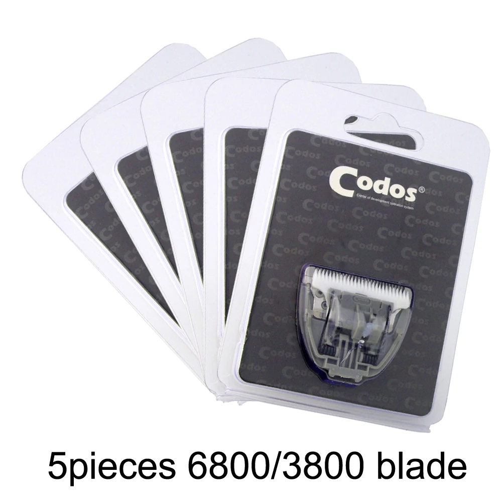 5 шт. оригинальные Codos KP3000/CP6800/CP5500 профессиональные клипсы для собак/кошек|professional