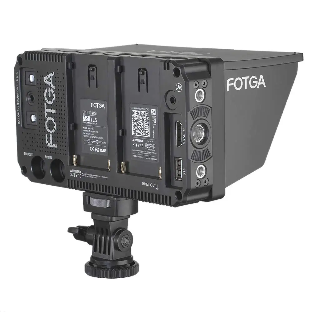 Fotga DP500IIIS A50TL " FHD видео накамерный сенсорный экран полевой монитор 3D LUT 1920x1080, 700cd/m2, HDMI 4K вход/выход для A6500