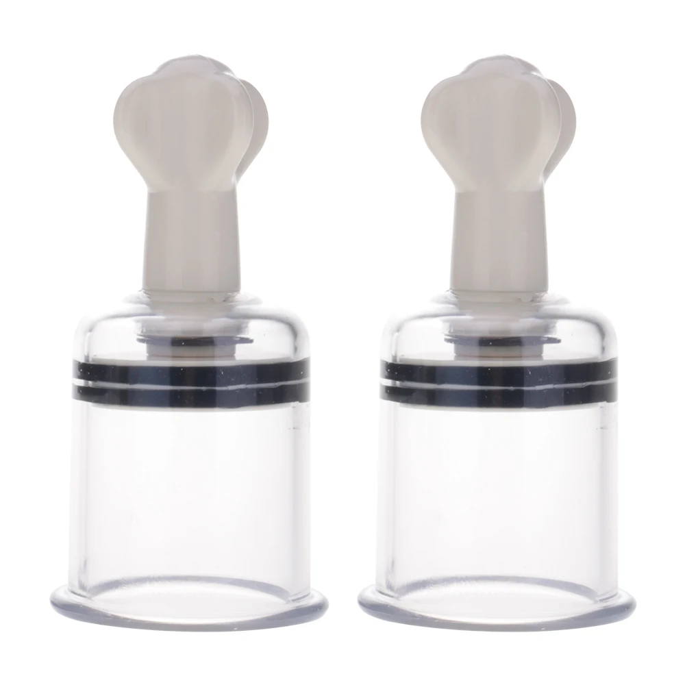 Вакуумные зажимы для сосков 1 пара на присосках клитора пар 4 размера|Игры