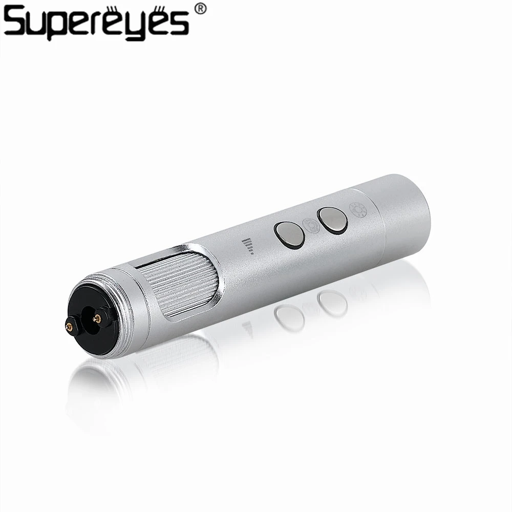 Supereyes Лупа объектив Ручной Электронный микроскоп B011 Портативный USB цифровой 5MP 500X