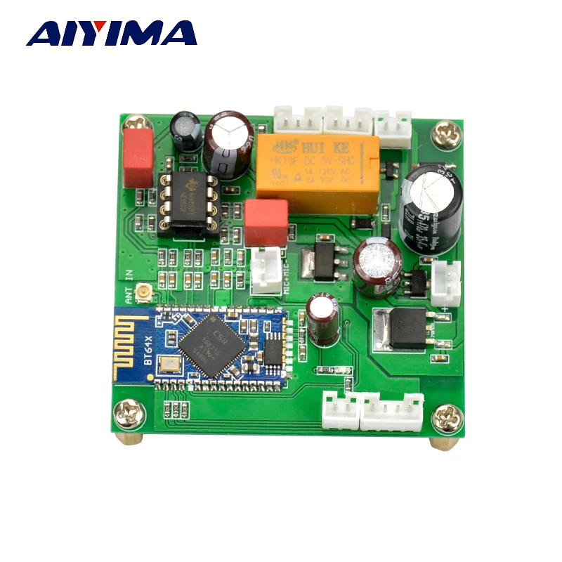 Беспроводной динамик AIYIMA CSRA64215 Bluetooth 4 2 аудио приемник плата APT X сделай сам|speaker