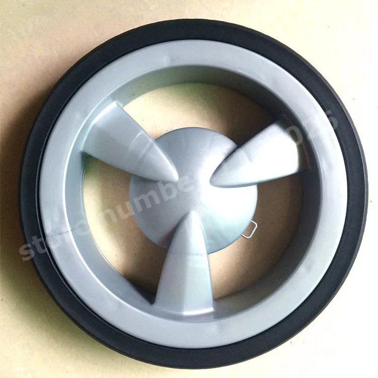 wheel 1pcs Шины для коляски Аксессуары для коляски задние колеса аксессуары для коляски V3 V4 колеса - Цвет: wheel 1pcs