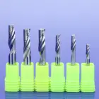 5 шт. 4 мм фреза с одной канавкой для алюминиевых инструментов ЧПУ карбидные алюминиевые концевые фрезы alucobond фрезы, алюминиевые композитные панели