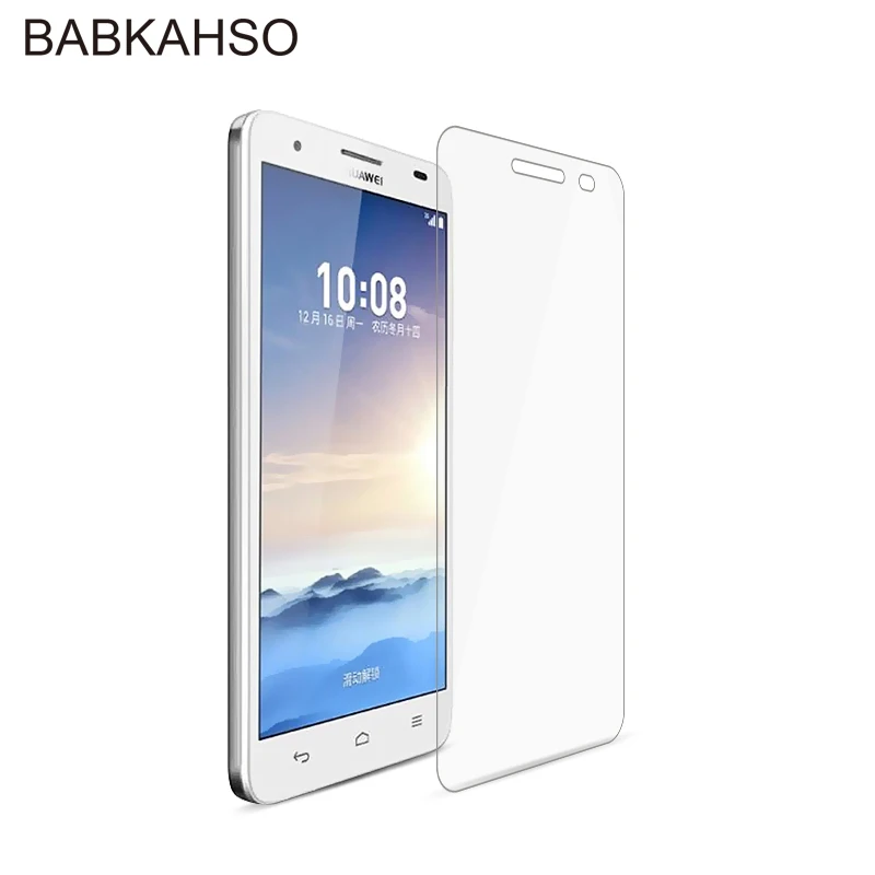 Закаленное стекло 2.5D 9H для Huawei Honor 3X G750 Защита экрана g 750 Защитная пленка с чистыми