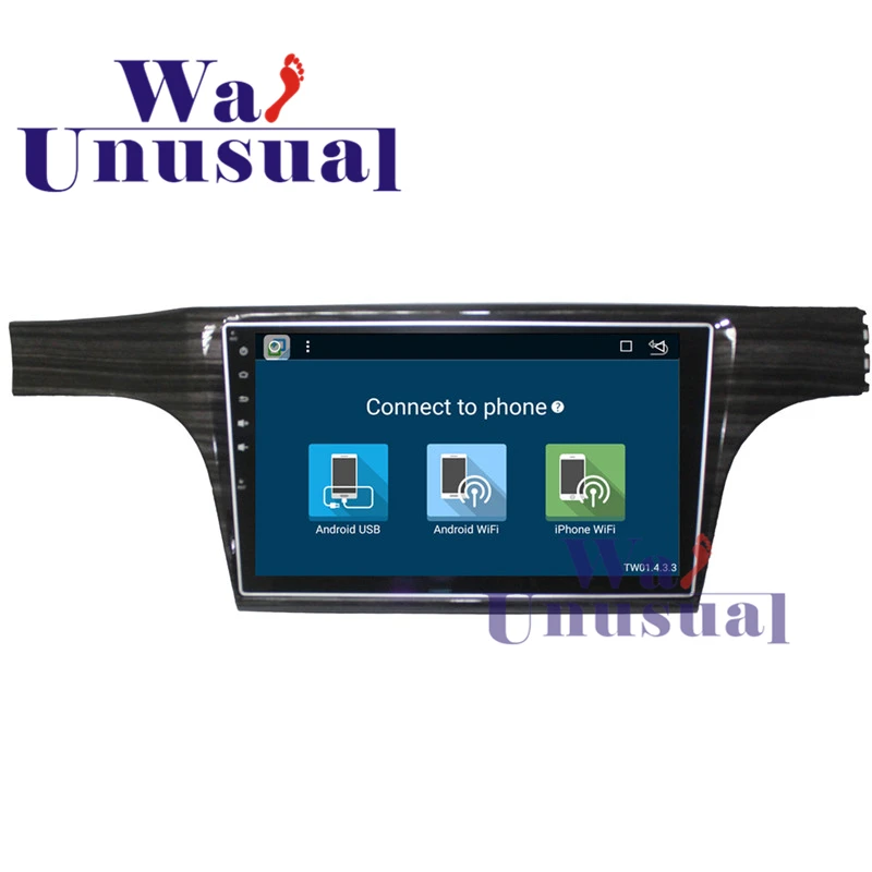 Wanuary 10 1 дюймов четырехъядерный 32G 2G ram Android 6 0 gps навигация радио плеер для VW Lavida 2015 с
