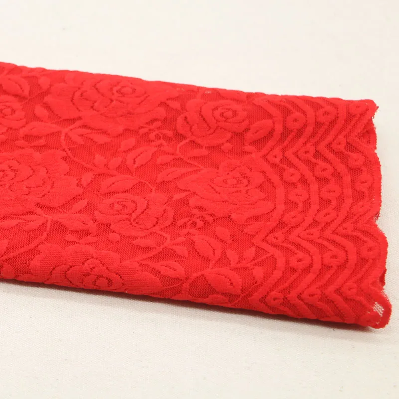 Эластичная кружевная ткань сделай сам текстиль для одежды декоративная