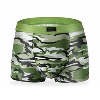mens military camouflage printed bamboo underwear man underwear brands boxer shorts 2017 new