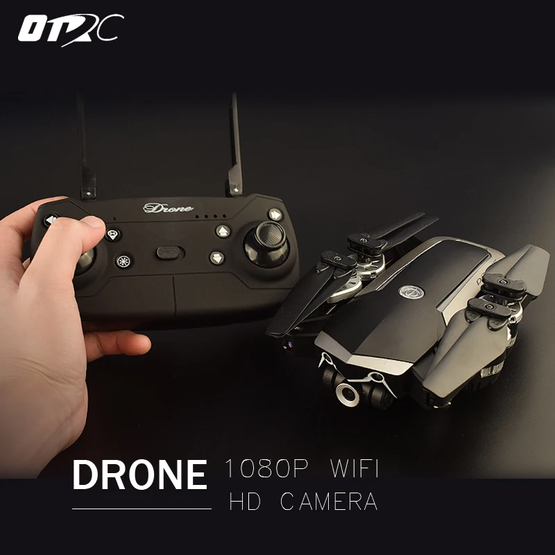 Фото 1080P или 720PWiFi FPV складной Дрон 5MP HD камера с 18mins время полета RC Квадрокоптер RTF YH18 OTRC 1080P или 720PWiFi FPV складной Дрон 5MP HD камера с 18mins время полета RC Квадрокоптер RTF YH18 OTRC