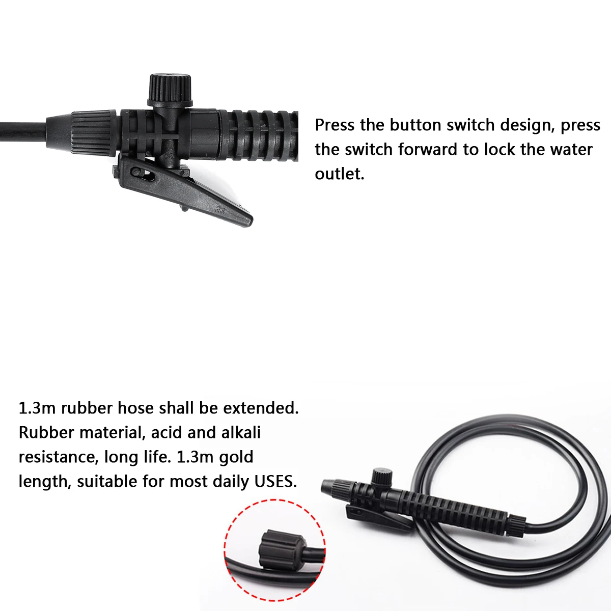 

3/5/8L Garden Sprayer Air Pressure Type with Shoulder Strap for Agricultural Gardening Tool Use Garden Pressure Sprayer