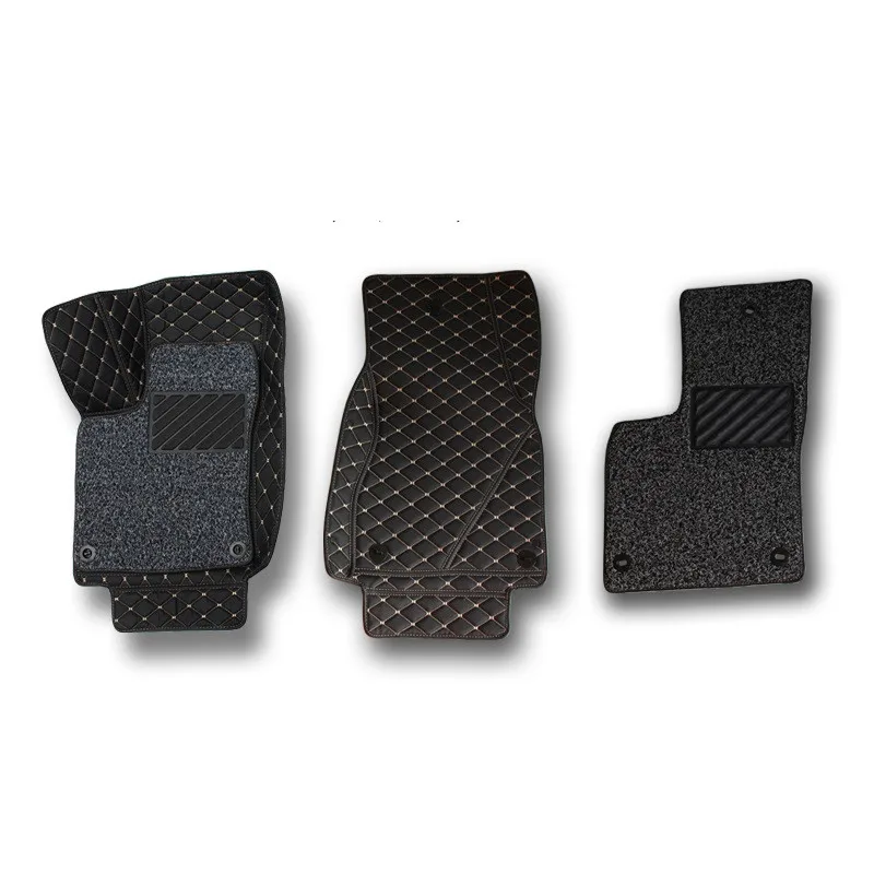 3 шт. полный набор объемный автомобильный напольный коврик для сапог задний