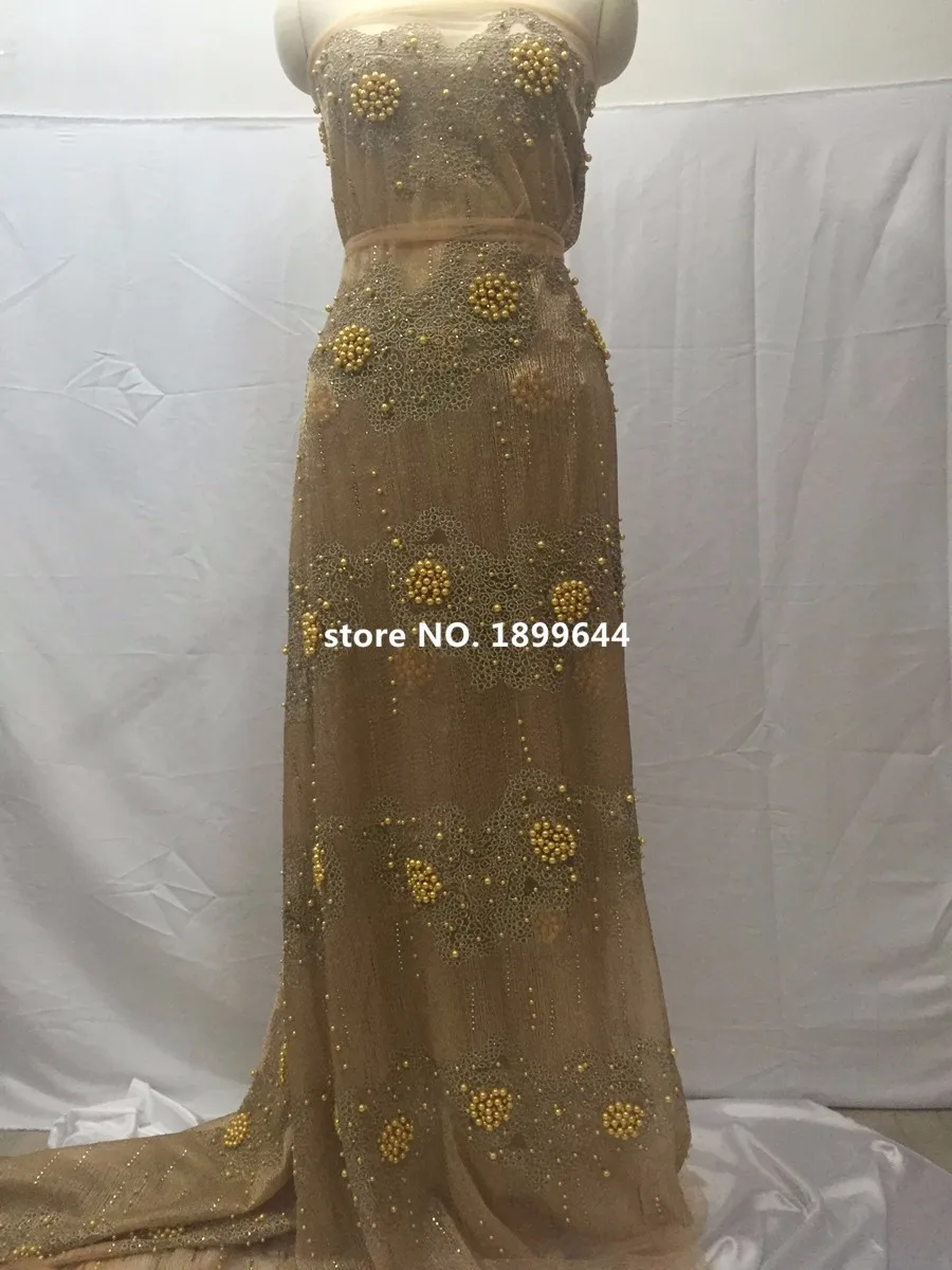 Хит продаж! Африканский французского кружева тюль гипюр кружевной ткани с