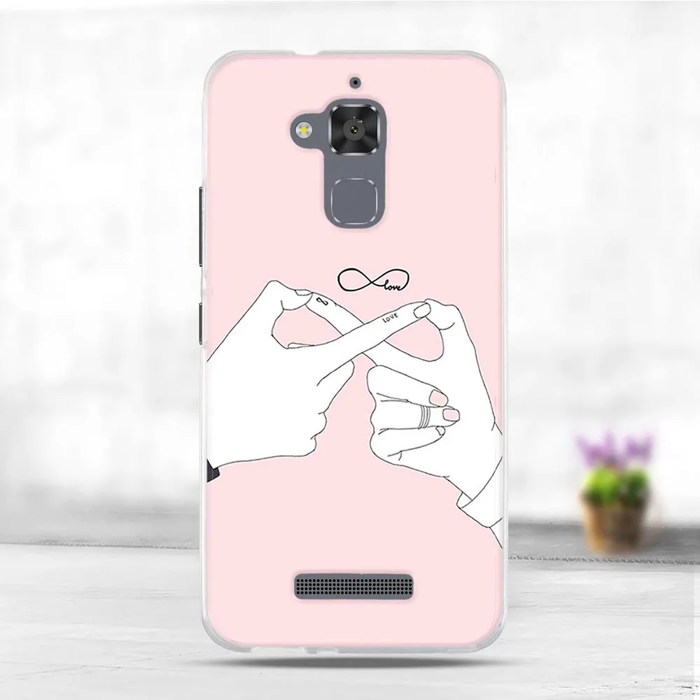 56 Чехол для телефона для Funda ASUS Zenfone 3 Max ZC520TL чехол TPU мягкая задняя крышка для ASUS Zenfone 3 MAX ZC520TL Capa для Asus X008D сумка - Цвет: 56