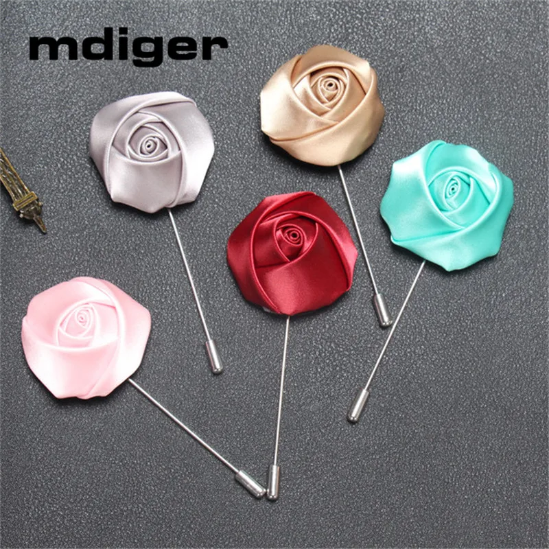 Mdiger корсаж воротник нагрудные булавки для мужчин и женщин ручной работы