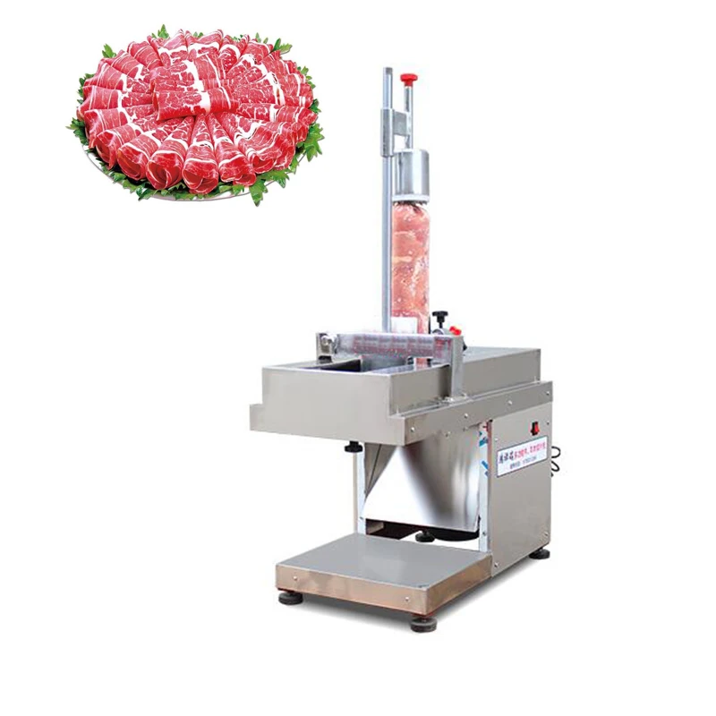 Коммерческая электрическая мясорубка 25 40 кг/ч машина для резки замороженного