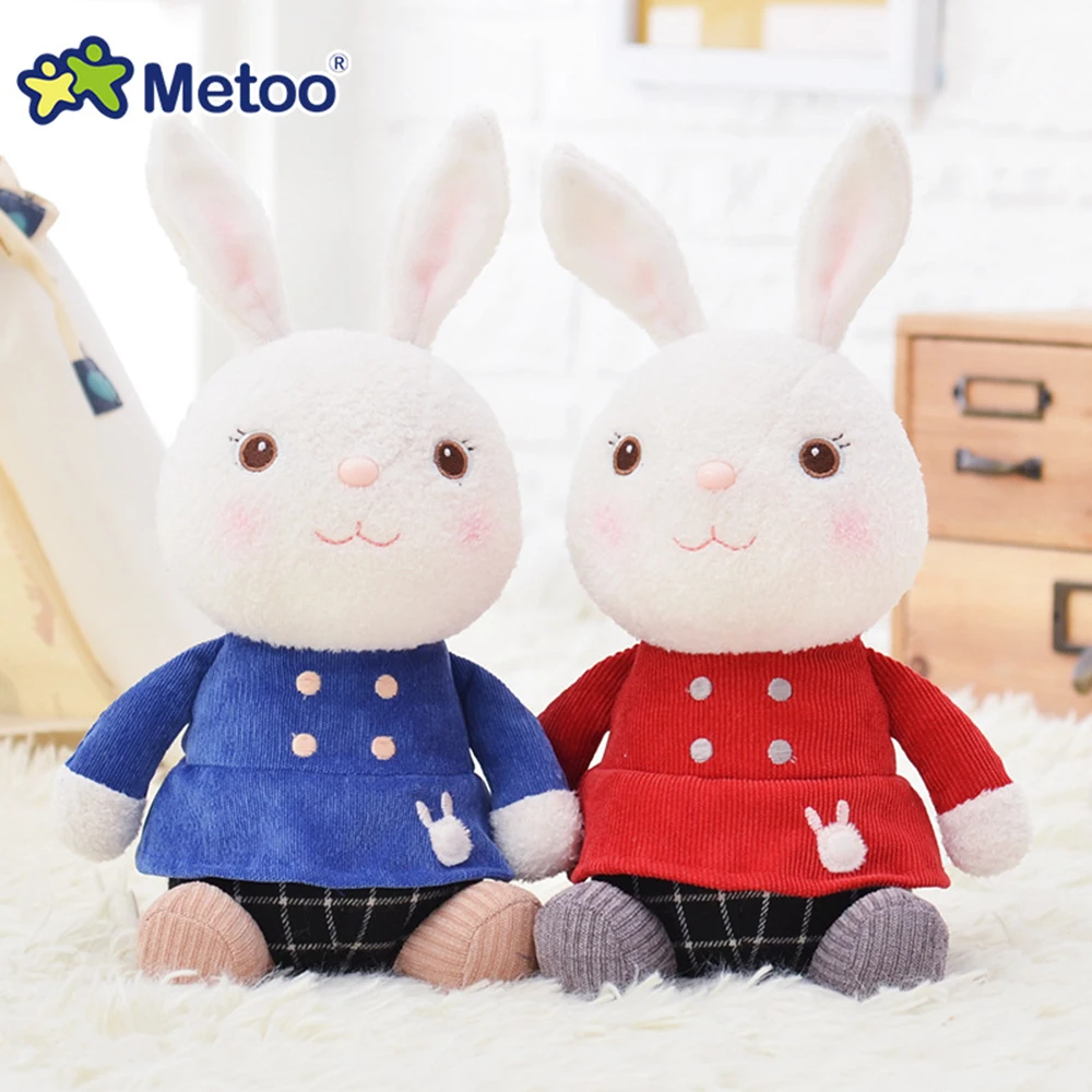 2017 New Metoo Colorful Bunny Cute Stuffed Cartoon Design Sitting Position Baby Plush Toy Doll Daughter Birthday Gift | Игрушки и хобби