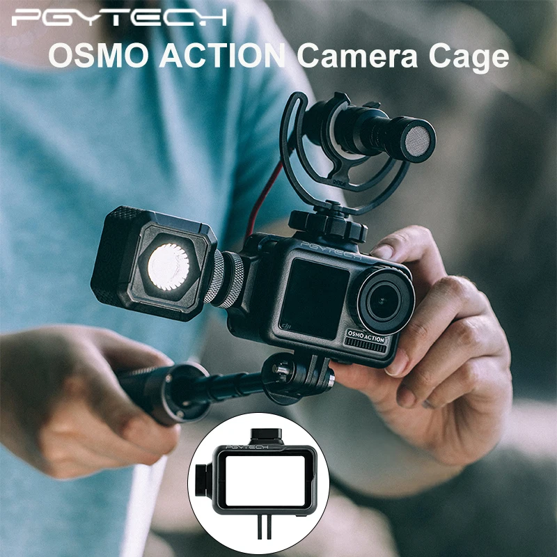 Защитный чехол для экшн камеры PGYTECH OSMO защитный DJI Osmo ACTION Sport корпус