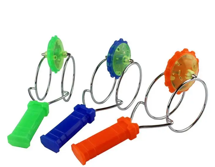 Орбитальный волшебный гироскоп красочная светящаяся игрушка Летающий детская |