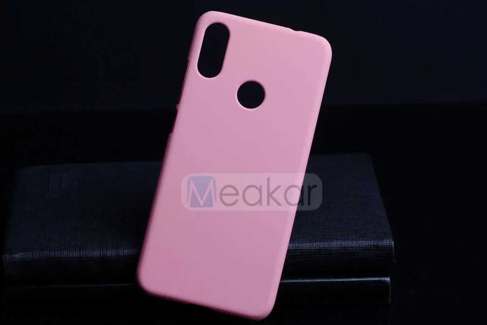Матовый пластиковый чехол 6.3для Xiaomi Redmi Note 7 Чехол для Xiaomi Redmi Note 7 Pro Note7 чехол-лента на заднюю панель