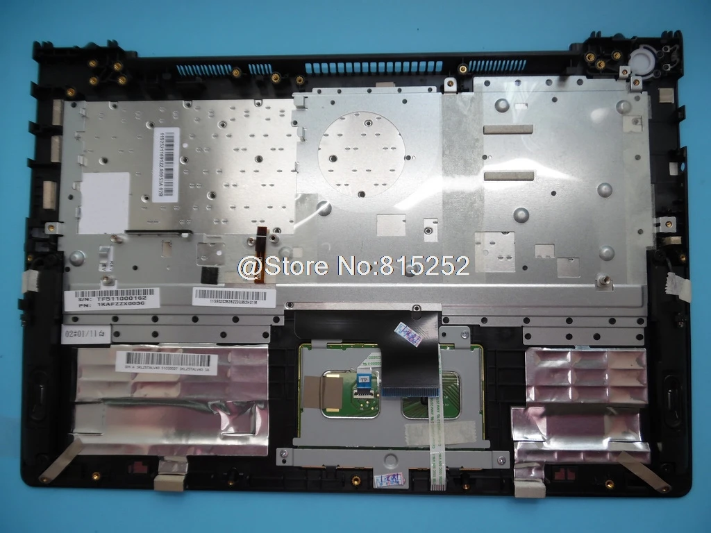 Подставка для рук и клавиатура Lenovo U330P U330 Touch North NE Belgium BE Turkey TR Italy IT Slovenian SL SV Touchpad