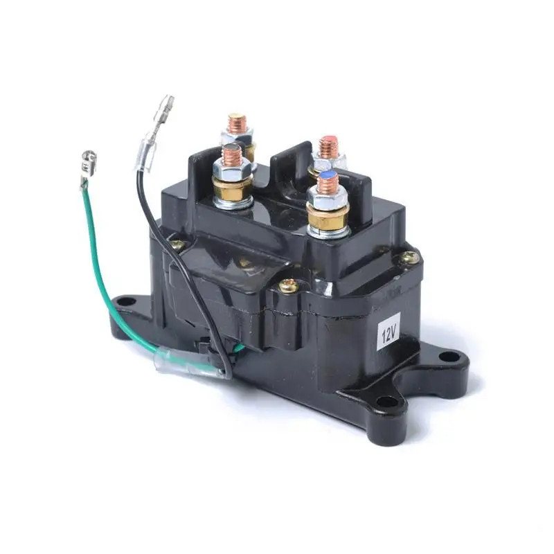 12V 250A контактор реле лебедки Электрическая Лебедка электромагнитный Замена