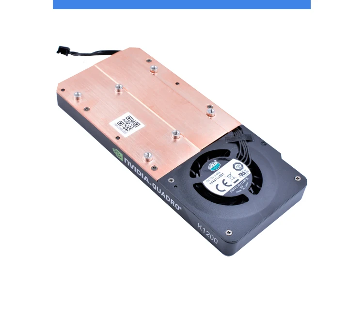 Абсолютно Quadro K1200 FB04010H12BPB 12 В 0.45A видеокарта вентилятор радиатора