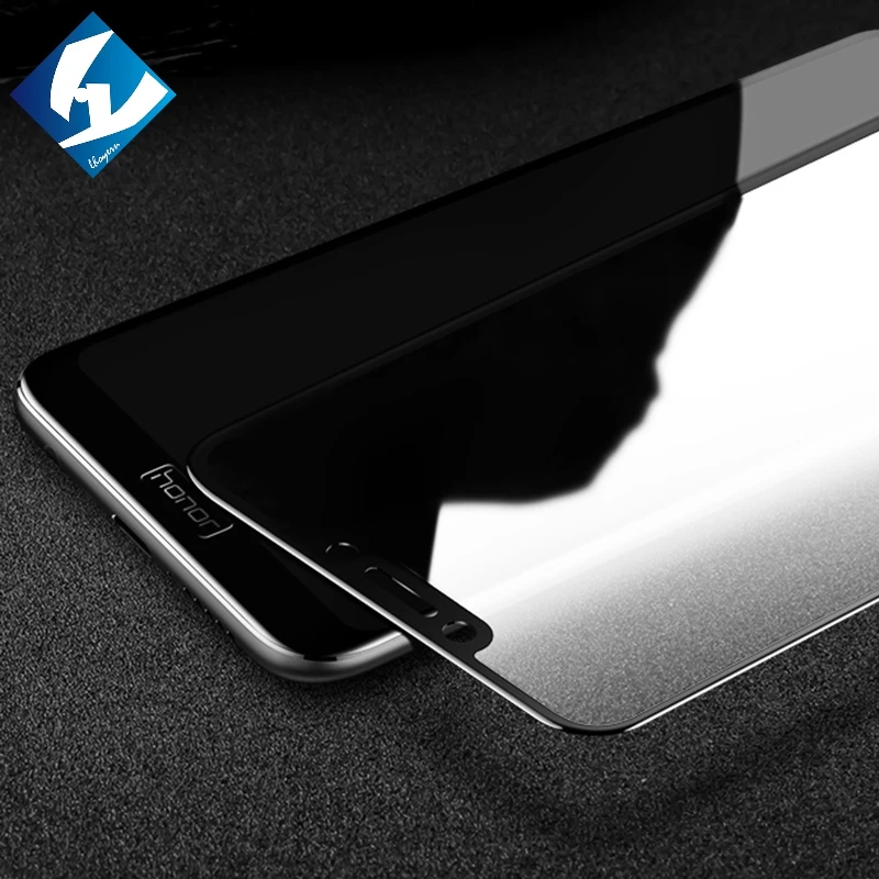 9 H полный экран закаленное стекло для huawei Honor Play Защитная пленка Взрывозащищенный