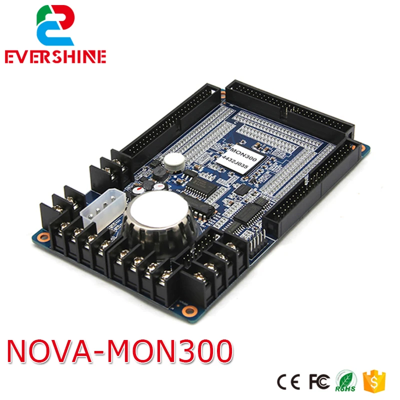 Nova MON300 Monitoring card  Indoor outdoor fixing rental led display monitor card / outdoor led sign board monitor controller
