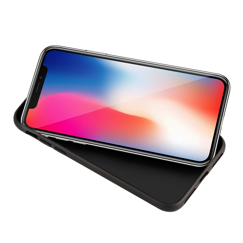 Роскошные кожаные телефон чехол для iPhone 6 6s 7 8 Plus X Бизнес ТПУ Мягкая задняя крышка для samsung s9 плюс антидетонационных