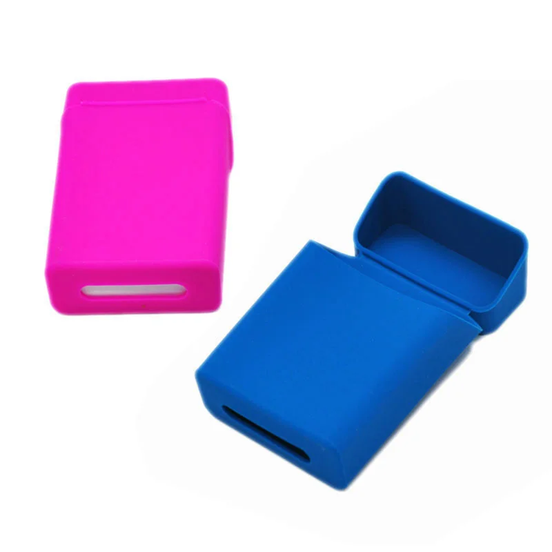 Коробка для сигарет 10 цветов силиконовый чехол Эластичный Силиконовый
