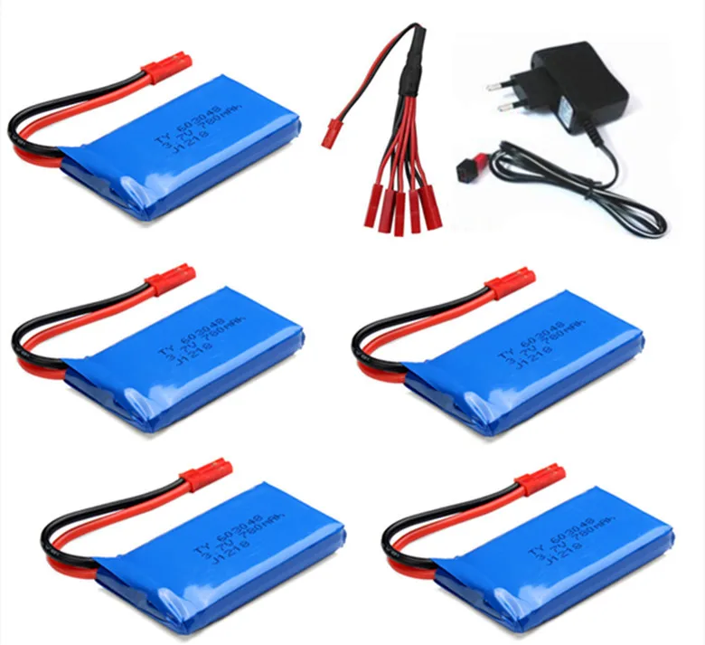 Запасные части для радиоуправляемого квадрокоптера Wltoys V686 V636 V626 3 7 в 780 мАч |